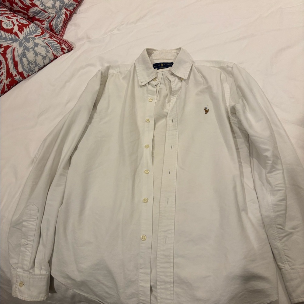 Polo by Ralph Lauren White Men's Shirt Size S
